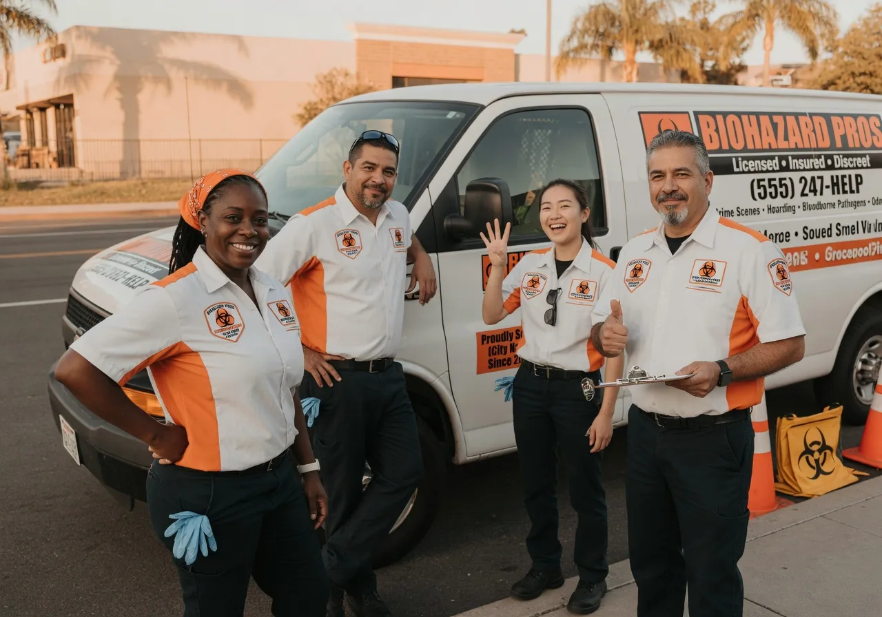 Biohazard Cleanup company in Chatsworth, GA
